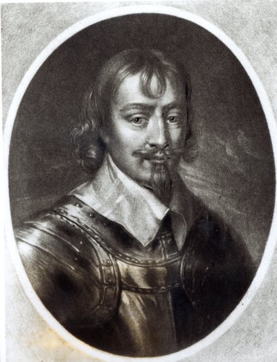 Sir Robert Rich (1587-1658) 2e Graaf van Warwick, illustratie uit 